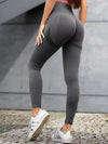 High Waist Seamless Knit Leggings
