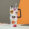 40oz Aesthetic Insulated Tumbler Halloween Christmas Gift 2026