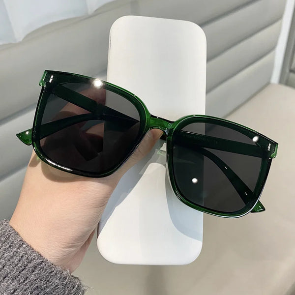 Retro Square Polarized Sunglasses