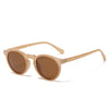 Retro Round Polarized Sunglasses