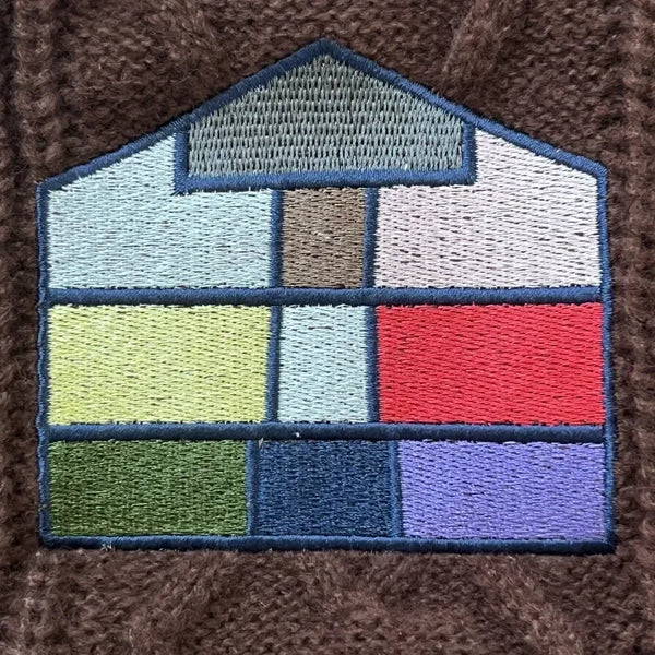 Cardigan for Women Flower Embroidered Knitted Sweater Y2k Girl Vintage