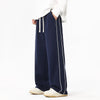 Mens Baggy Cotton Joggers Korean Loose Sports Sweatpants
