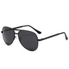 Polarized Sunglasses Men Metal Double Beam Sunglasses