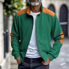 Autumn and Winter Men's Heavy Loose Corduroy Piece Retro Collar Jacket