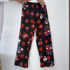 Hello Kitty Spider-Man Pajama Pants Cotton Loose Women’s Lounge Wear
