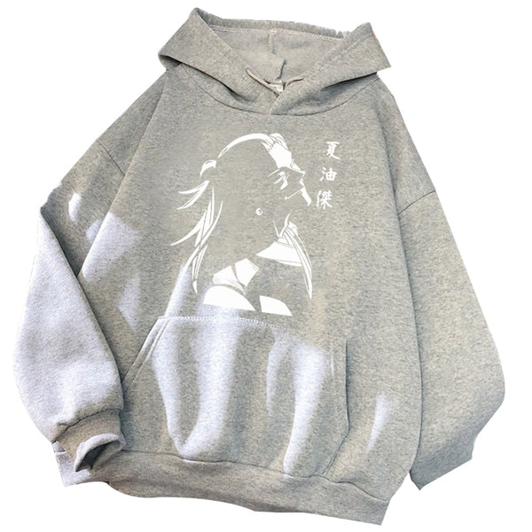 Suguru Geto Jujutsu Kaisen Hoodie Damen Grafik Harajuku Sweatshirt