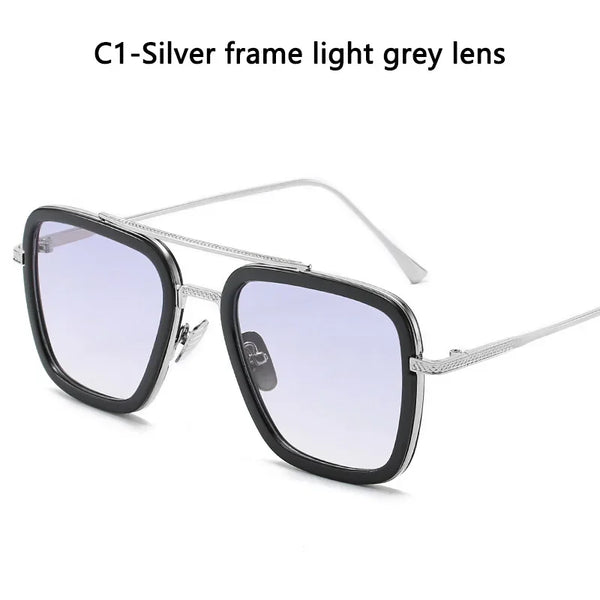 Glasses Iron Man Eyewear Steampunk Goggles