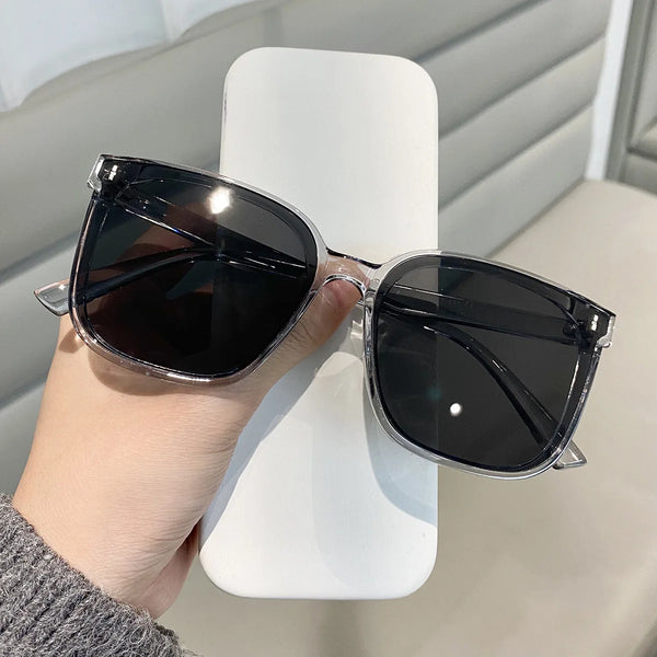 Retro Square Polarized Sunglasses