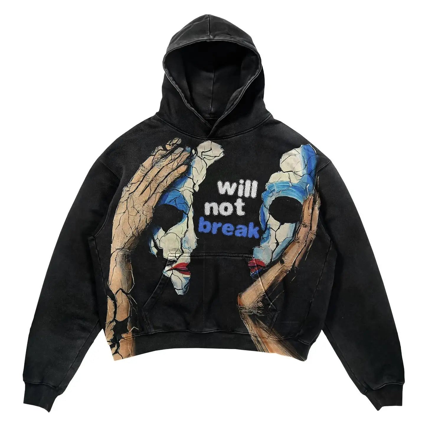Men's Will Not Break Graphic Hoodie