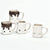 4PCS ceramic expression cotton candy mug mug coffee cup Marshmallow