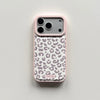 Fashion Sweet Pink Leopard Print Leather Shockproof Protective