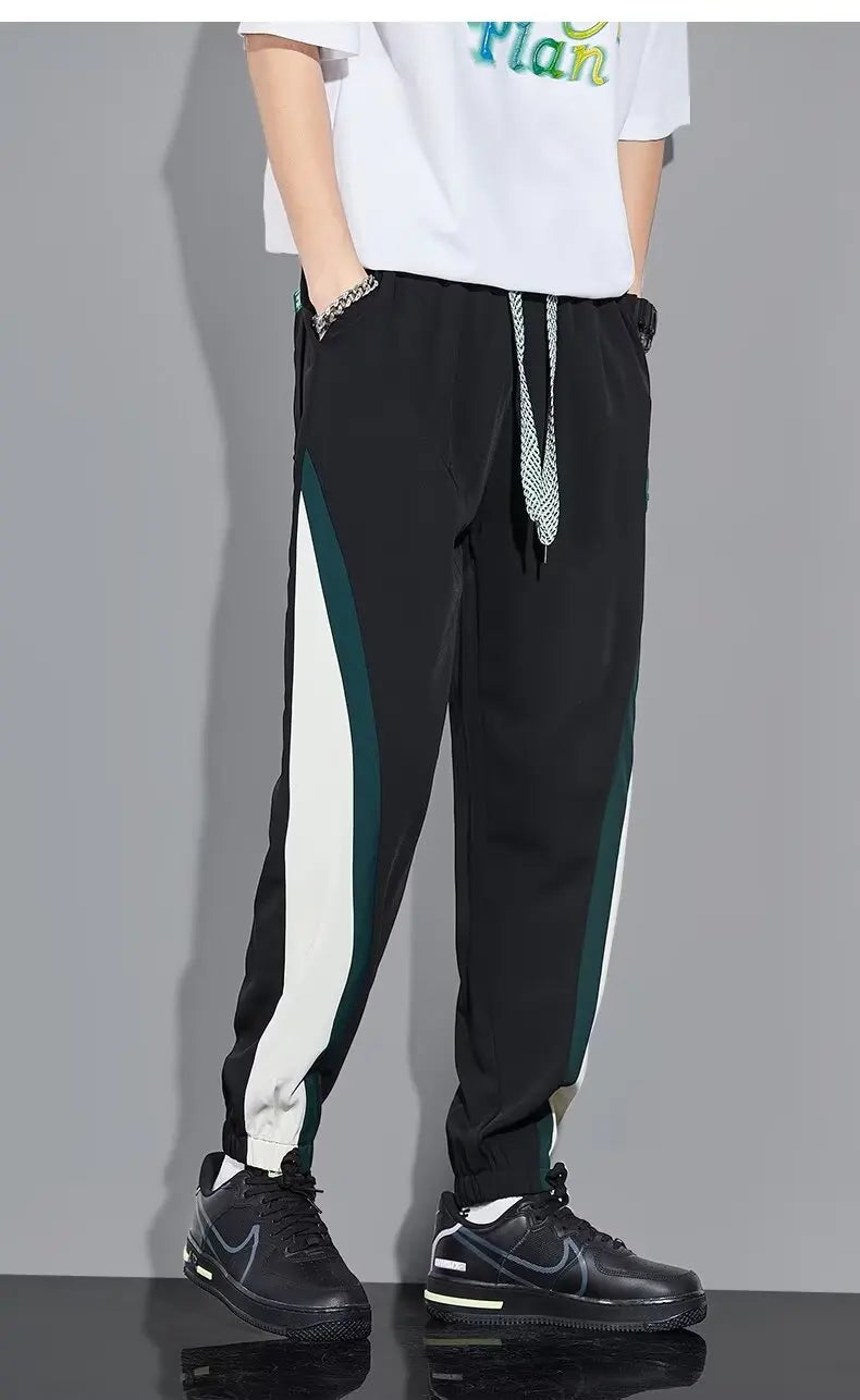Men's Loose Casual Sports Pants Fashion Trend