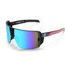 Heat Wave Extra Large Windproof Sports Sunglasses