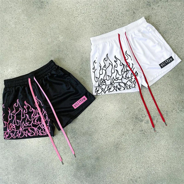College Style Basketball Shorts That Breathe Easy