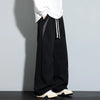 Mens Baggy Cotton Joggers Loose Sweatpants Athletic Fall Pants