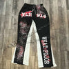 Y2K Flared Sweatpants Unisex 3D Print Hip Hop Streetwear Loose Pants