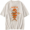 Magikarp Sushi Tshirt Unisex Japanese Koi Carp Graphic Tee Gift