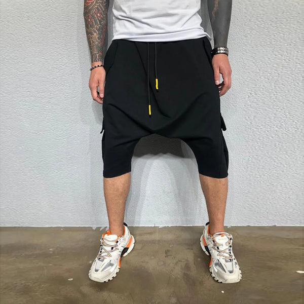 Casual Sweatpants For Men Hip Hop Trend In America Loose Solid Street Sports