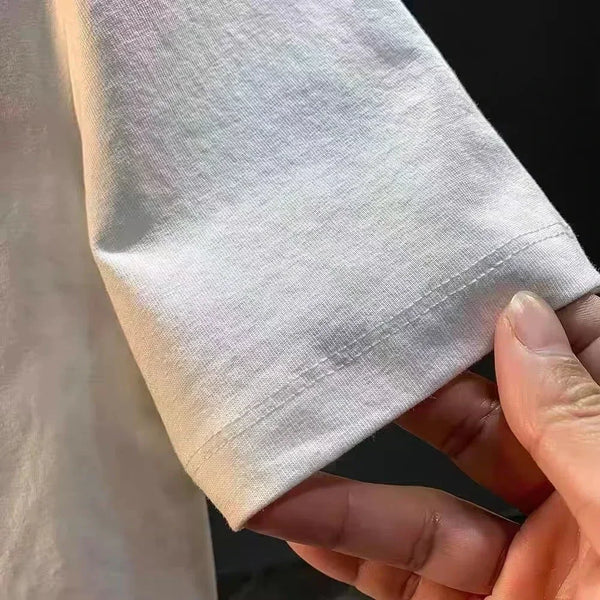 Smiley Face Graphic Tee Unisex Streetwear Hip Hop T Shirt Oversized