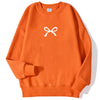 Casual Women's Sweatshirts Kawaii Bow Graphic Prints Pullover