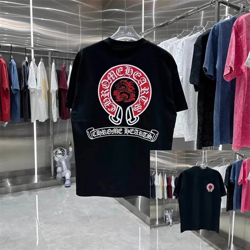 European Station Year of the Dragon Limited Women's Casual T-Shirt