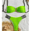 Womens Brazilian Bikini Set Cheeky Coverage Two Piece Swimsuit 2026