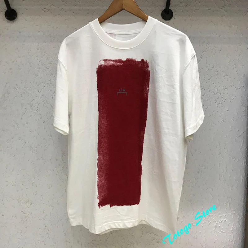 ACW Industrial Style Tee Men Women Graffiti Streetwear T-Shirt