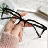 Square Anti-Blue Light Eyeglasses
