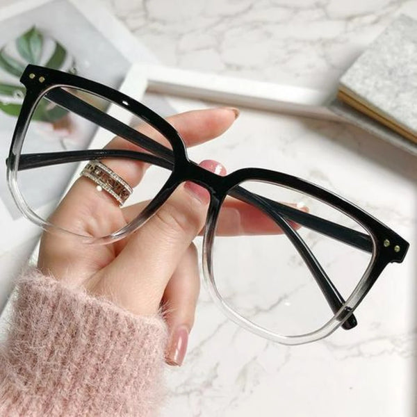 Square Anti-Blue Light Eyeglasses