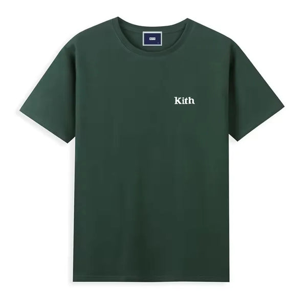 High-Quality Embroidery Logo T-Shirt Men Women Summer Loose Tops