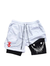 Berserk- Men's 2-in-1 sports shorts, running quick drying shorts