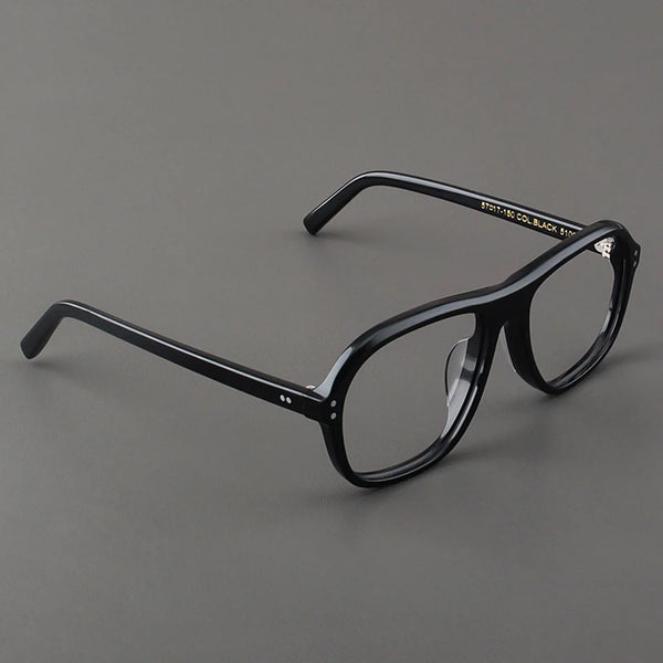 Retro Acetate Eyeglass Frames