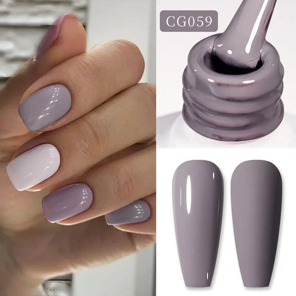 10ml Glitter Silver Liner Paint Gel Nail Polish Line Stripe Gel Vernis Semi Permanent