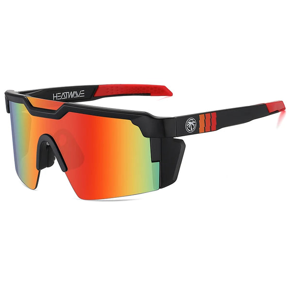 Heat Wave Extra Large Windproof Sports Sunglasses