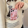 Cute Cartoon Dessert Rabbit Phone Case for iPhone 17 Pro 15 14 16