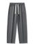 Men's Straight Sweatpants Wide Leg Drawstring Letter Sports Baggy Pants