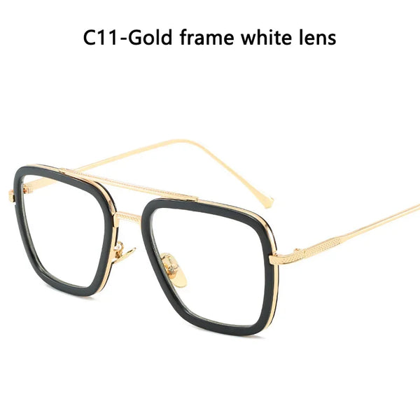 Glasses Iron Man Eyewear Steampunk Goggles