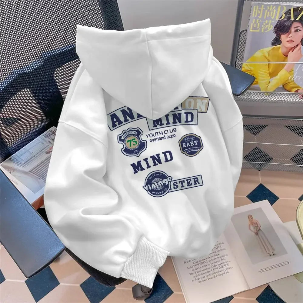 Men's Mind Youth Club Overland Expo Casual Streetwear Hoodie