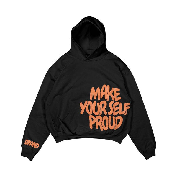 Amerikanischer Retro-Buchstabendruck-Kapuzenpullover für Damen, bedruckter Pullover, lockerer Klassiker