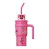 Disney Stitch Tumbler 700ml Insulated Stainless Steel with Straw