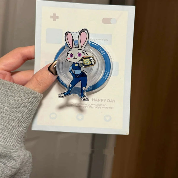 Polka Dot Funny Cartoon Magnetic Phone Case for iPhone 17 Pro