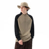 Mens Moisture Wicking Long Sleeve Quarter Zip Pullover