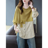 Asymmetric Layered Hoodie Women Plus Size Loose Fit Top Fall