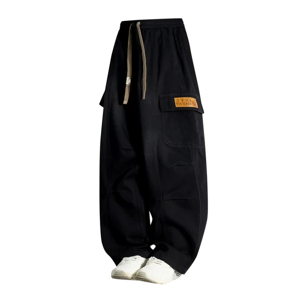 Mens Fleece Lined Wide Leg Jeans Winter Washed Denim Plus Size 8XL