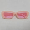 Vintage Oval Sunglasses Small Rectangle
