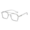 Men's Trendy Anti-Blue Light Glasses No Degree Goggles