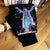 2024 Autumn Clown Print Black Jeans for Men Slim Fit Street Style