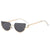 Retro Cat Eye Hip Hop Narrow Sunglasses Women