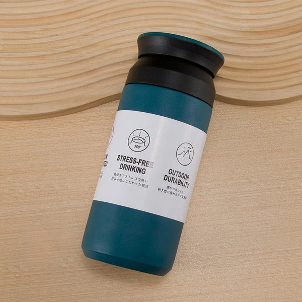 500ml Insulated Tumbler Stainless Steel Hot Cold Coffee Travel Cup