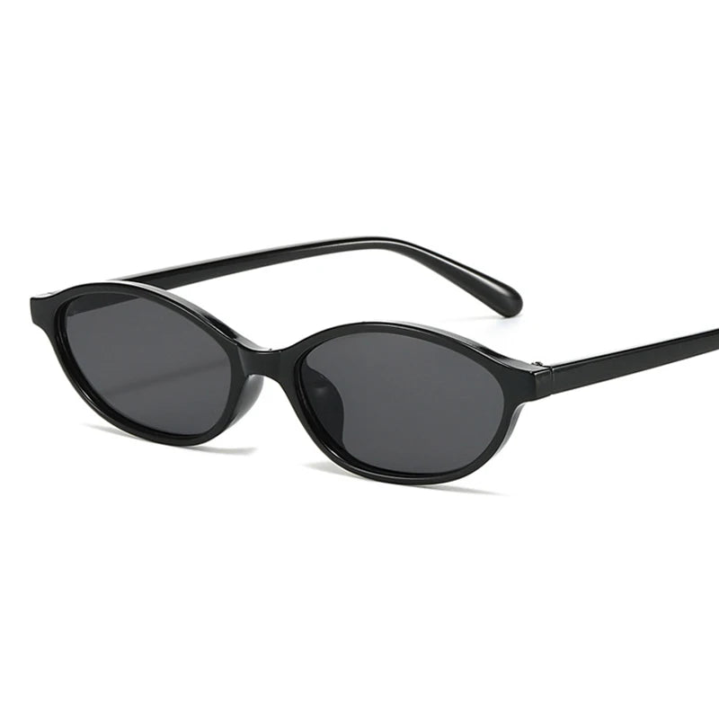 Womens Fashion Oval Sun Glasses